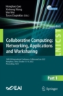 Image for Collaborative computing  : networking, applications and worksharingPart I