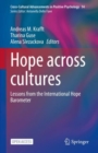 Image for Hope across cultures  : lessons from the international hope barometer