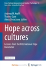 Image for Hope across cultures : Lessons from the International Hope Barometer