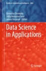 Image for Data Science in Applications : 1084