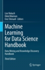 Image for Machine learning for data science handbook  : data mining and knowledge discovery handbook