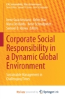 Image for Corporate Social Responsibility in a Dynamic Global Environment