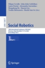 Image for Social Robotics Part I: 14th International Conference, ICSR 2022, Florence, Italy, December 13-16, 2022, Proceedings