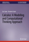 Image for Calculus - a modeling and computational thinking approach