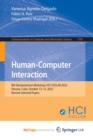 Image for Human-Computer Interaction : 8th Iberoamerican Workshop, HCI-COLLAB 2022, Havana, Cuba, October 13-15, 2022, Revised Selected Papers