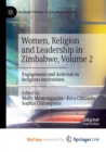 Image for Women, Religion and Leadership in Zimbabwe, Volume 2