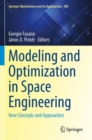 Image for Modeling and Optimization in Space Engineering