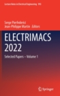 Image for ELECTRIMACS 2022  : selected papersVolume 1