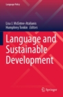 Image for Language and Sustainable Development
