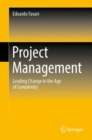 Image for Project management  : leading change in the age of complexity