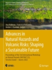 Image for Advances in natural hazards and volcanic risks - shaping a sustainable future  : proceedings of the 3rd International Workshop on Natural Hazards (NATHAZ&#39;22), Terceira Island - Azores 2022