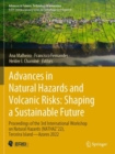 Image for Advances in Natural Hazards and Volcanic Risks: Shaping a Sustainable Future : Proceedings of the 3rd International Workshop on Natural Hazards (NATHAZ’22), Terceira Island—Azores 2022