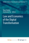 Image for Law and Economics of the Digital Transformation