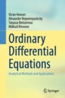 Image for Ordinary differential equations  : analytical methods and applications