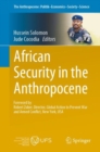 Image for African Security in the Anthropocene : 36