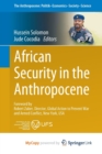 Image for African Security in the Anthropocene