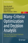 Image for Many-criteria optimization and decision analysis  : state-of-the-art, present challenges, and future perspectives