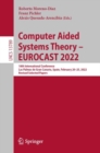 Image for Computer Aided Systems Theory – EUROCAST 2022