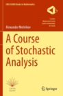 Image for A Course of Stochastic Analysis