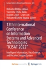 Image for 12th International Conference on Information Systems and Advanced Technologies &quot;ICISAT 2022&quot;