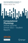 Image for Computational Physiology Reports on Computational Physiology: Simula Summer School 2022 - Student Reports
