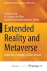 Image for Extended Reality and Metaverse