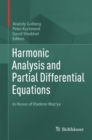 Image for Harmonic analysis and partial differential equations  : in honor of Vladimir Maz&#39;ya