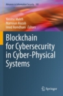 Image for Blockchain for Cybersecurity in Cyber-Physical Systems