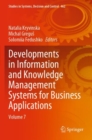 Image for Developments in information and knowledge management for business applicationsVolume 7