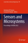 Image for Sensors and microsystems  : proceedings of the AISEM 2022