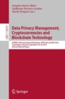 Image for Data Privacy Management, Cryptocurrencies and Blockchain Technology