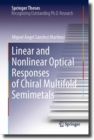 Image for Linear and Nonlinear Optical Responses of Chiral Multifold Semimetals