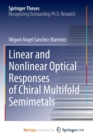 Image for Linear and Nonlinear Optical Responses of Chiral Multifold Semimetals