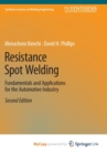 Image for Resistance Spot Welding