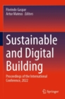 Image for Sustainable and Digital Building