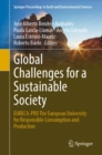 Image for Global Challenges for a Sustainable Society: EURECA-PRO The European University for Responsible Consumption and Production
