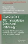 Image for TRANSBALTICA XIII: Transportation Science and Technology