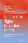 Image for Comparative Higher Education Politics: Policymaking in North America and Western Europe