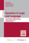 Image for Dynamics in Logic and Language