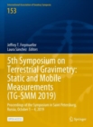 Image for 5th Symposium on Terrestrial Gravimetry: Static and Mobile Measurements (TG-SMM 2019)