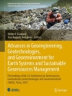 Image for Advances in Geoengineering, Geotechnologies, and Geoenvironment for Earth Systems and Sustainable Georesources Management: Proceedings of the 1st Conference on Georesources, Geomaterials, Geotechnologies and Geoenvironment (4GEO), Porto, 2019