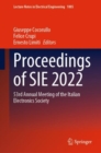 Image for Proceedings of SIE 2022: 53rd Annual Meeting of the Italian Electronics Society