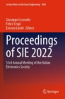 Image for Proceedings of SIE 2022  : 53rd Annual Meeting of the Italian Electronics Society