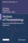 Image for Horizons of Phenomenology : Essays on the State of the Field and Its Applications