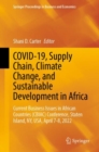 Image for COVID-19, supply chain, climate change, and sustainable development in Africa  : Current Business Issues in African Countries (CBIAC) Conference, Staten Island, NY, USA, April 7-8, 2022