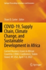 Image for COVID-19, Supply Chain, Climate Change, and Sustainable Development in Africa