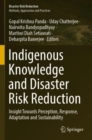 Image for Indigenous Knowledge and Disaster Risk Reduction
