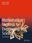 Image for Mathematical methods for engineering and science
