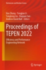 Image for Proceedings of TEPEN 2022  : efficiency and performance engineering network