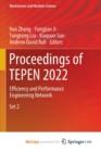 Image for Proceedings of TEPEN 2022 : Efficiency and Performance Engineering Network